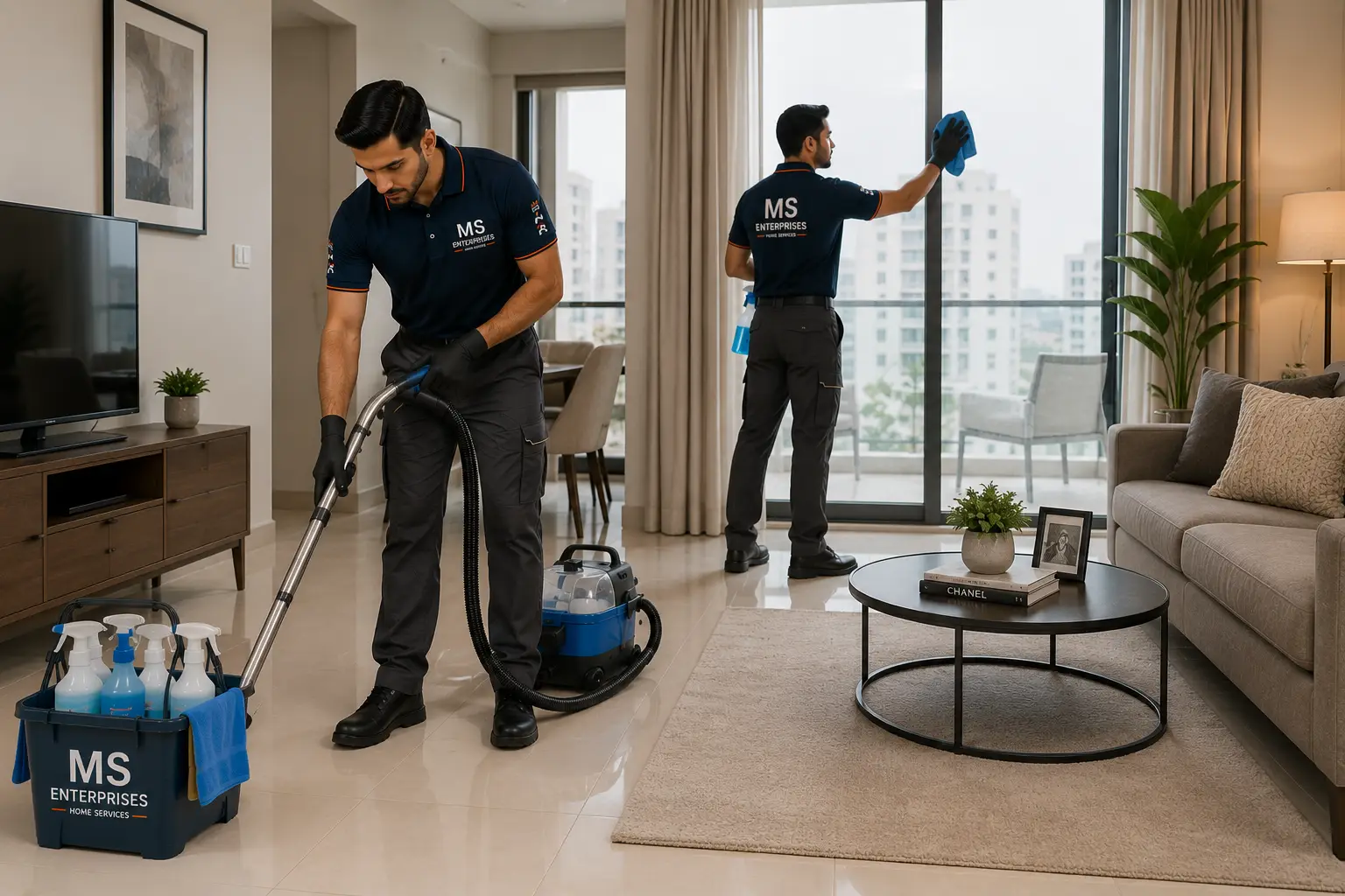 Flat and apartment cleaning service in Bahrain
