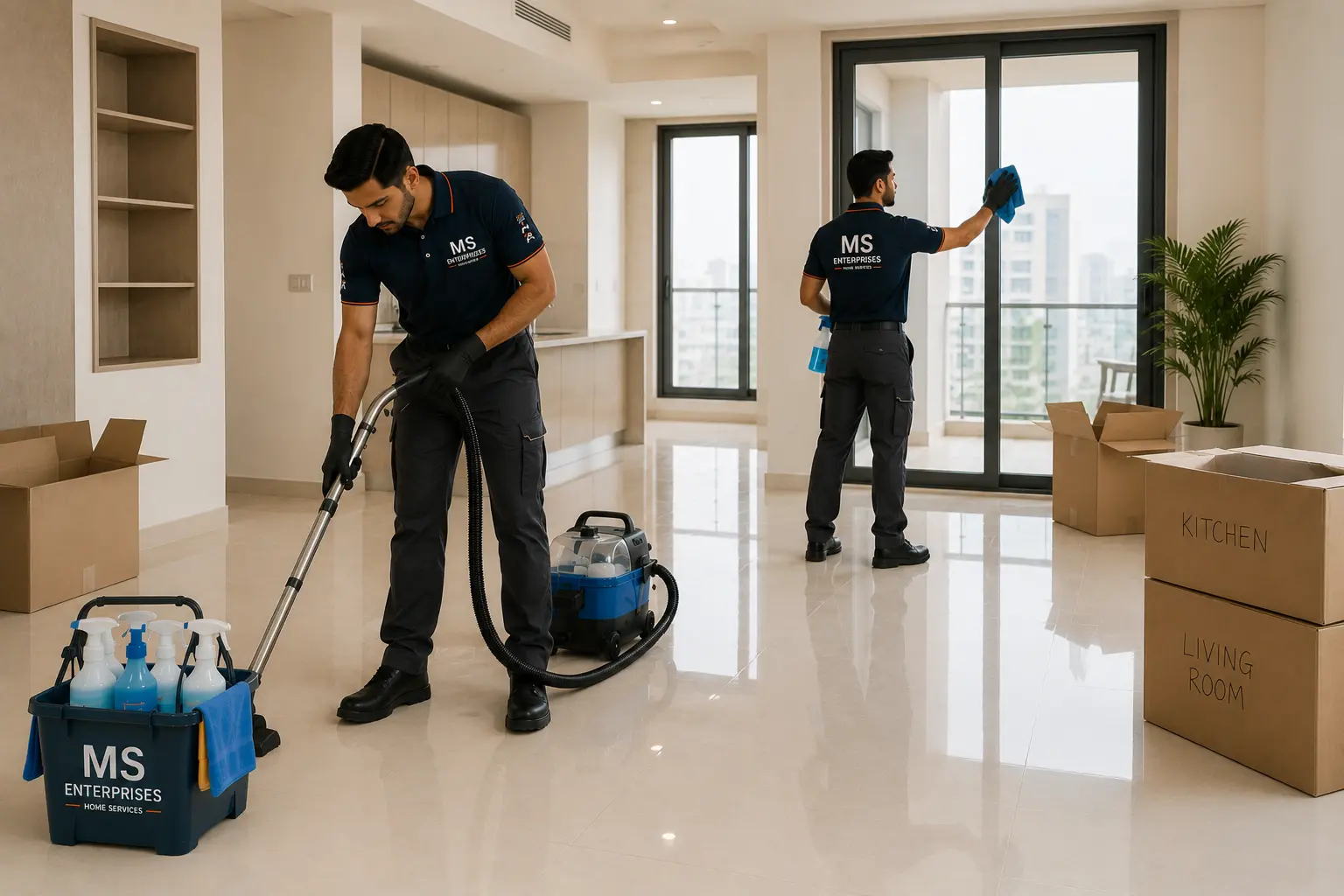 Move-in move-out cleaning service in Bahrain