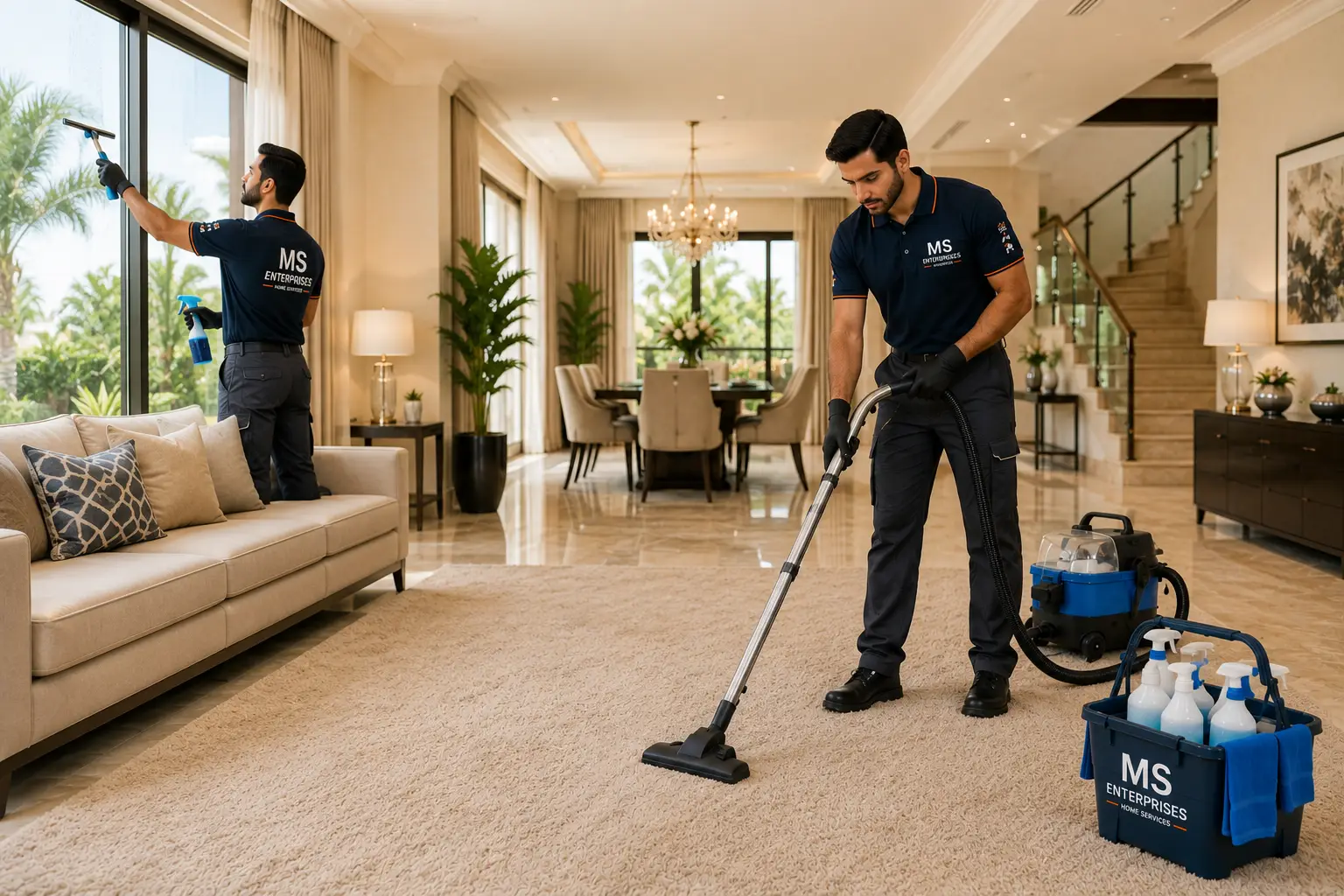 House cleaning service in Bahrain