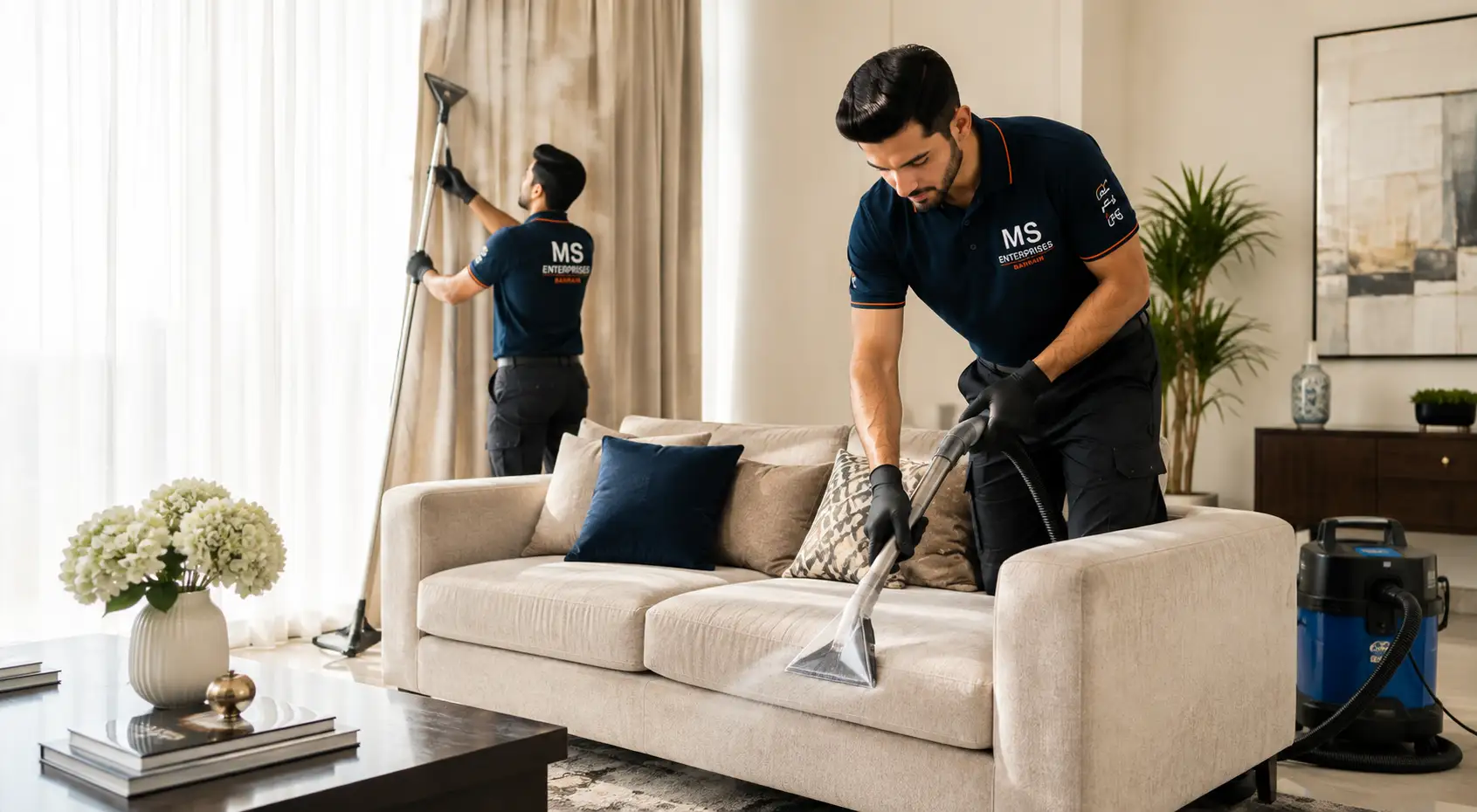 sofa and curtain cleaning services bahrain